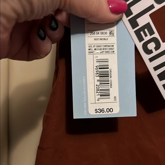 Future Collective Brown Pants size 10 - Picture 4 of 6